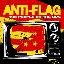 ANTI - FLAG - THE PEOPLE OR THE GUN - COLORED VINYL